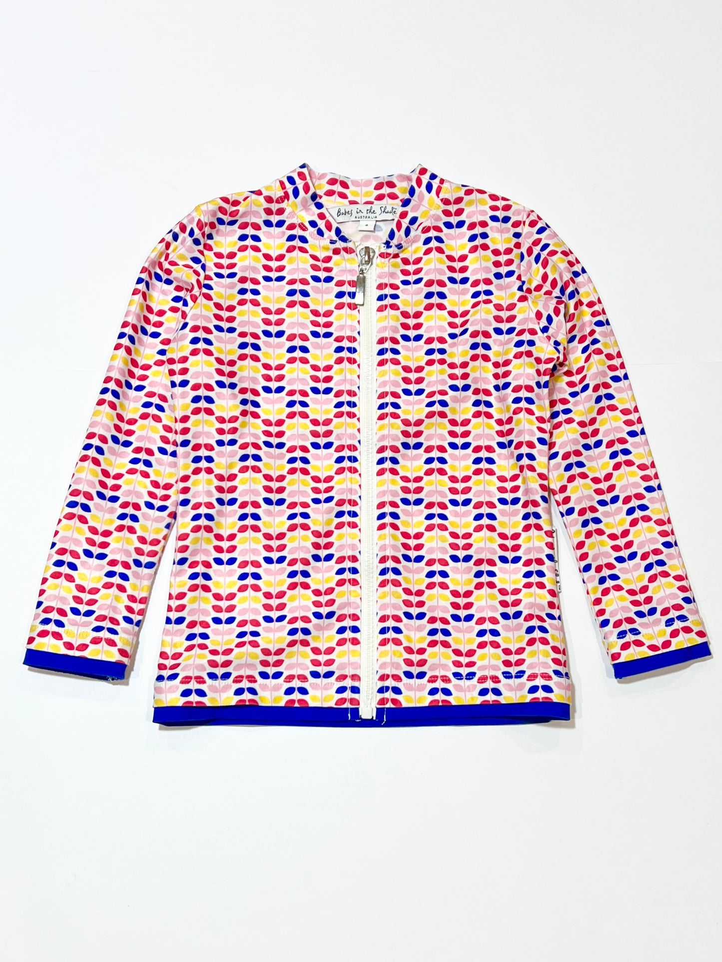 Zip rashie - Size 4