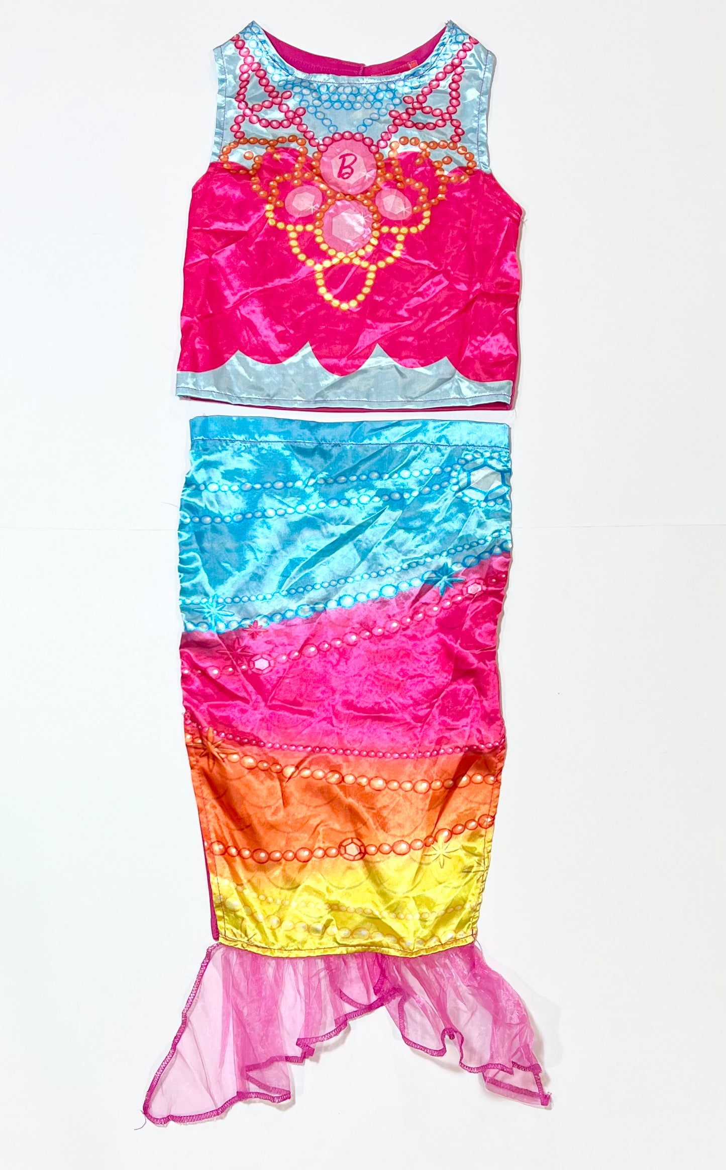 Barbie Dreamtopia dress-up - Size 4-6