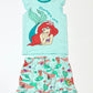 Little Mermaid pyjamas - Size 4