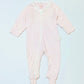 Striped zip onesie - Size 000
