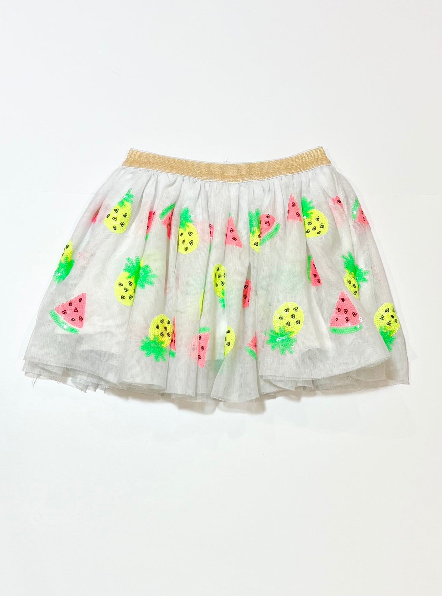Sequined tutu skirt - Size 4
