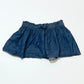 Blue chambray skirt - Size 4