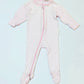 Striped zip onesie - Size 000