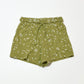 Green jersey shorts - Size 4