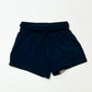 Navy jersey shorts - Size 4