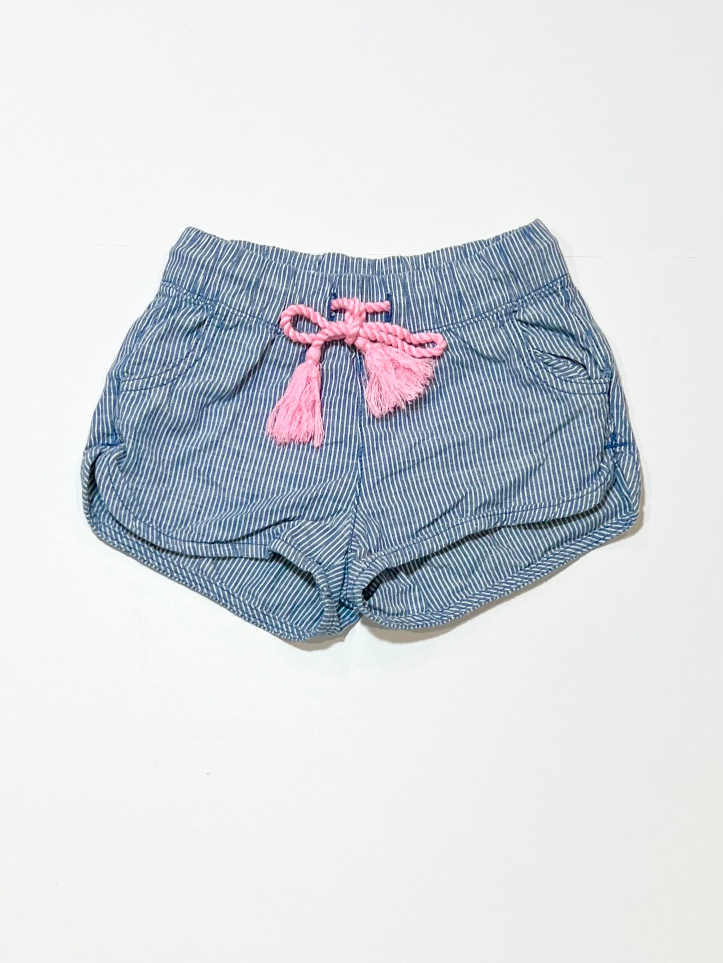 Striped shorts - Size 4