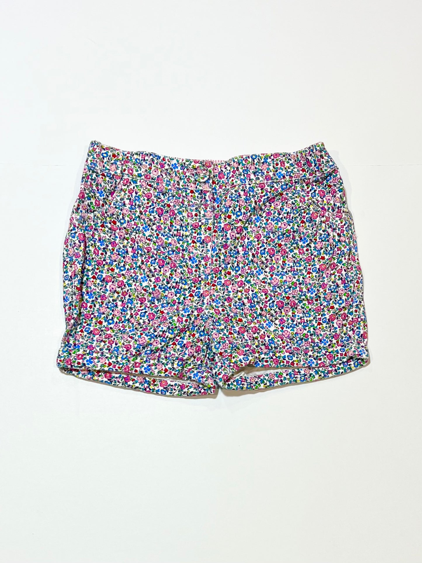 Floral shorts - Size 4-5