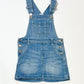 Denim pinafore - Size 4