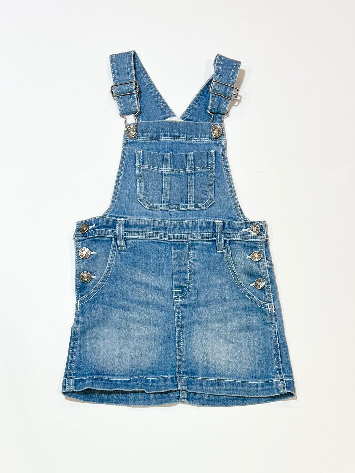 Denim pinafore - Size 4