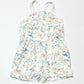 Floral playsuit - Size 3-4