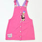 Pink pinafore - Size 4
