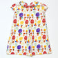 Hot air balloons dress - Size 4