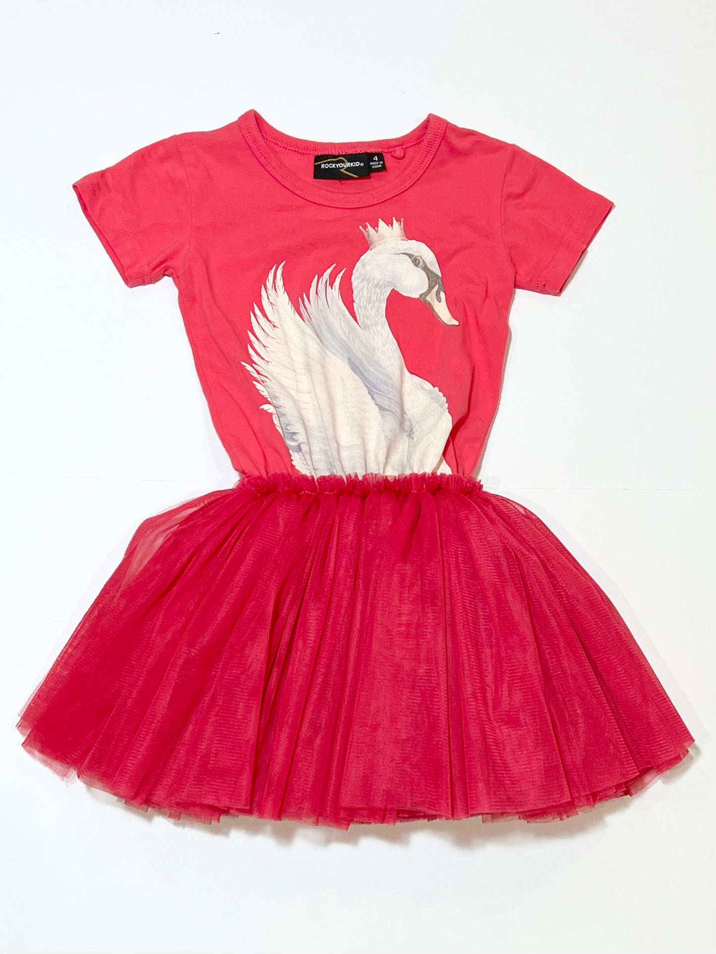 Swan Lake tutu dress - Size 4