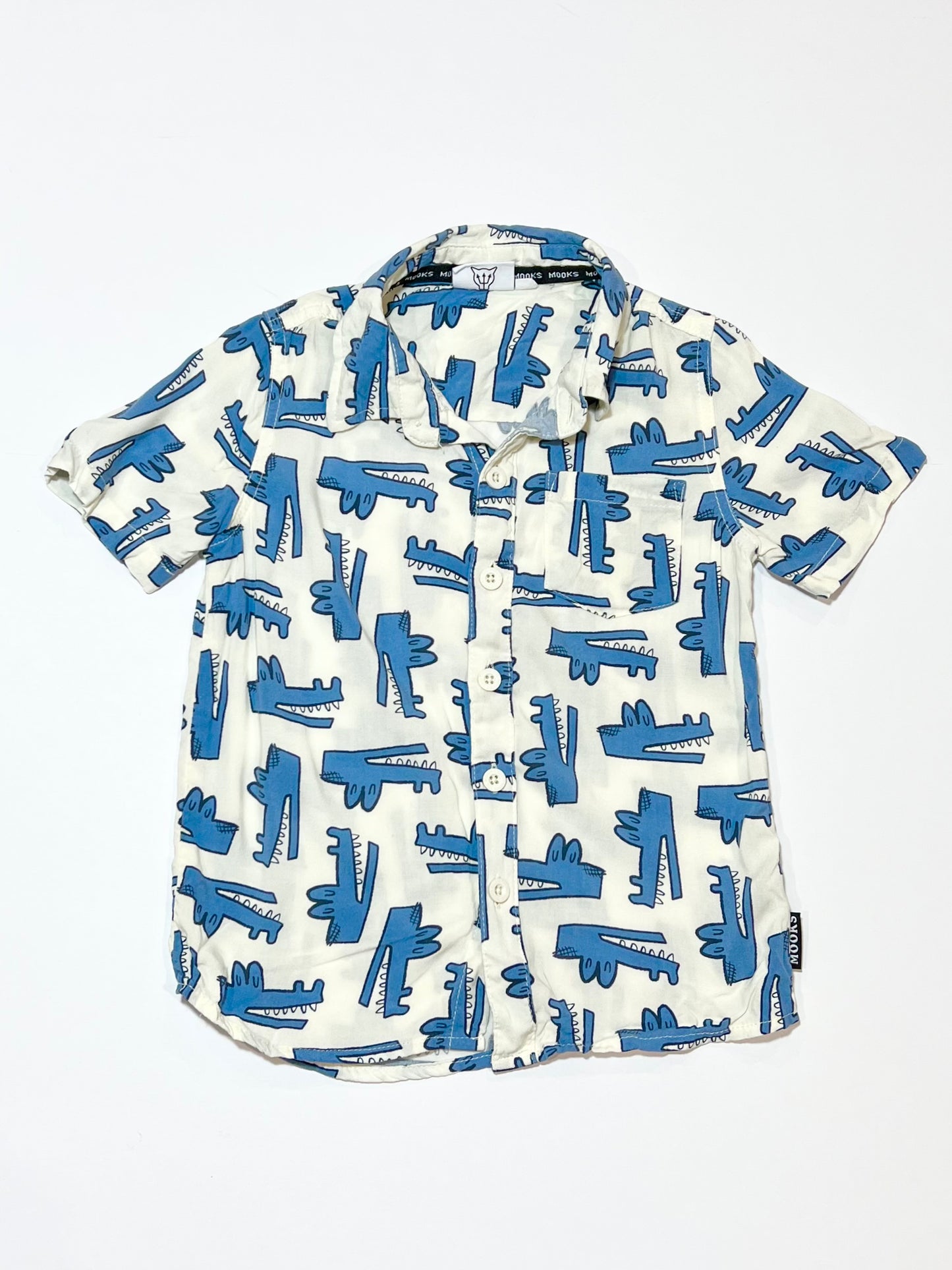 Crocodile shirt - Size 4
