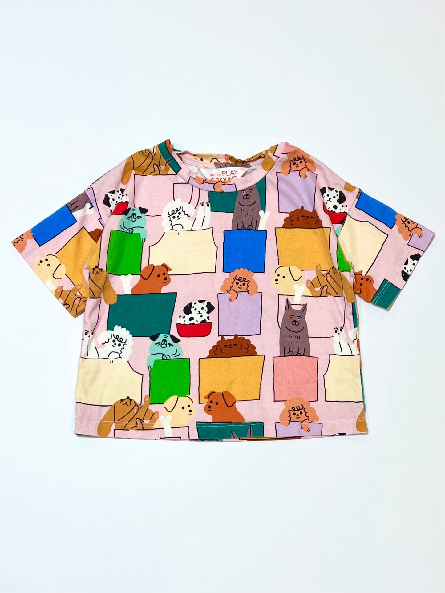 Puppy dog tee - Size 2-3