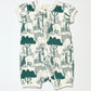 Jungle zip romper - Size 1