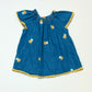 Embroidered bee top - Size 1