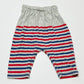 Striped jersey pants - Size 00