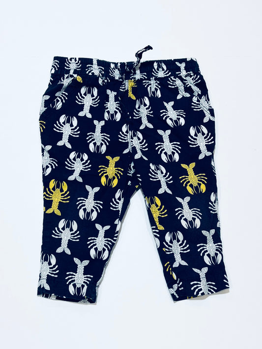 Cotton lobster pants - Size 00