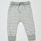 Striped knit pants - Size 00