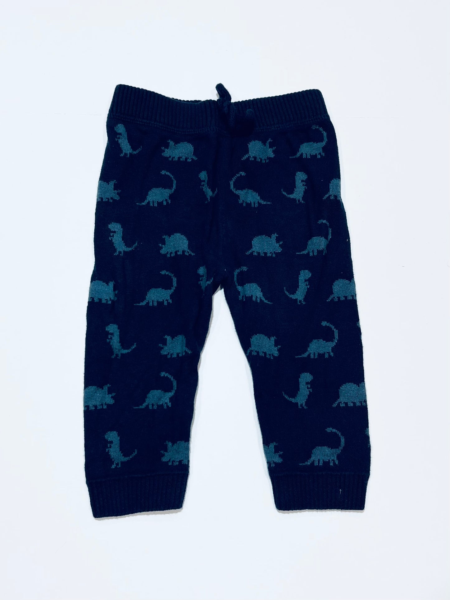 Dinosaur knit pants - Size 00