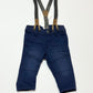 Suspender pants brand new - Size 00