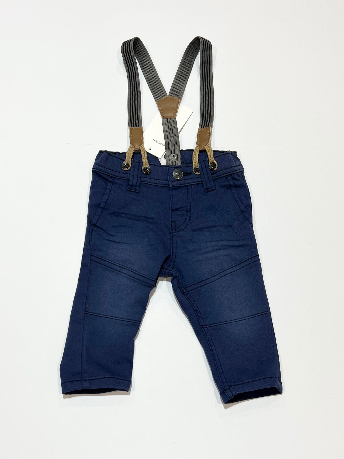 Suspender pants brand new - Size 00