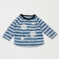 Striped planets top - Size 00