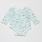 Sea creatures bodysuit - Size 00