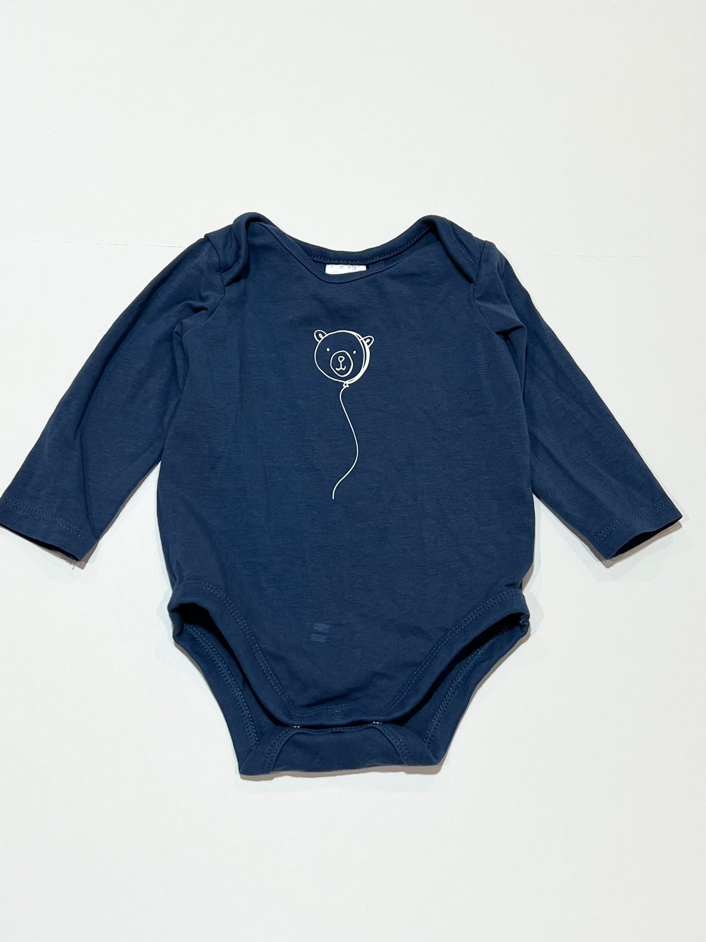 Blue bear bodysuit - Size 00