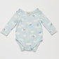 Blue bodysuit - Size 00