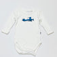 Aeroplane bodysuit - Size 00