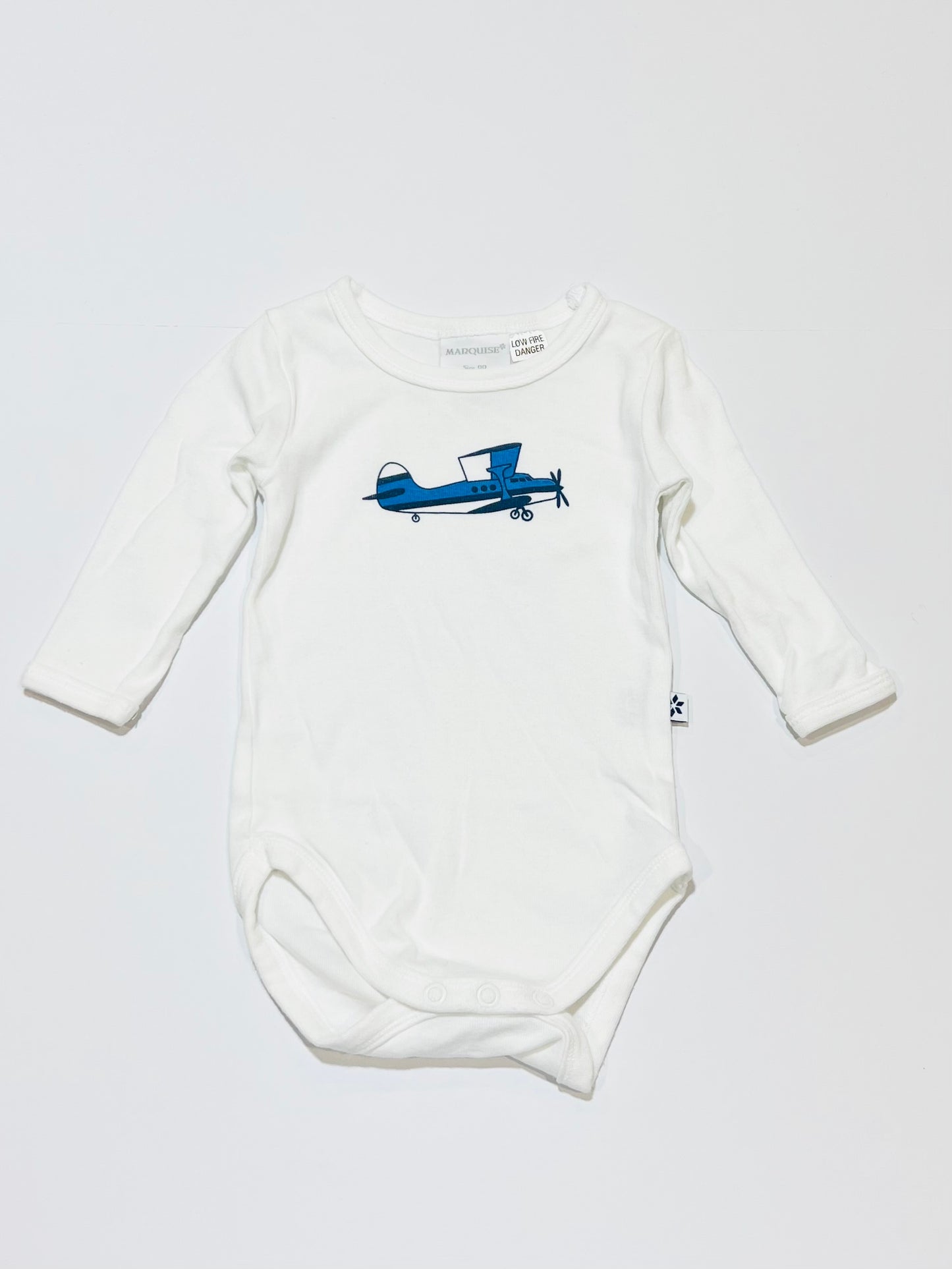 Aeroplane bodysuit - Size 00