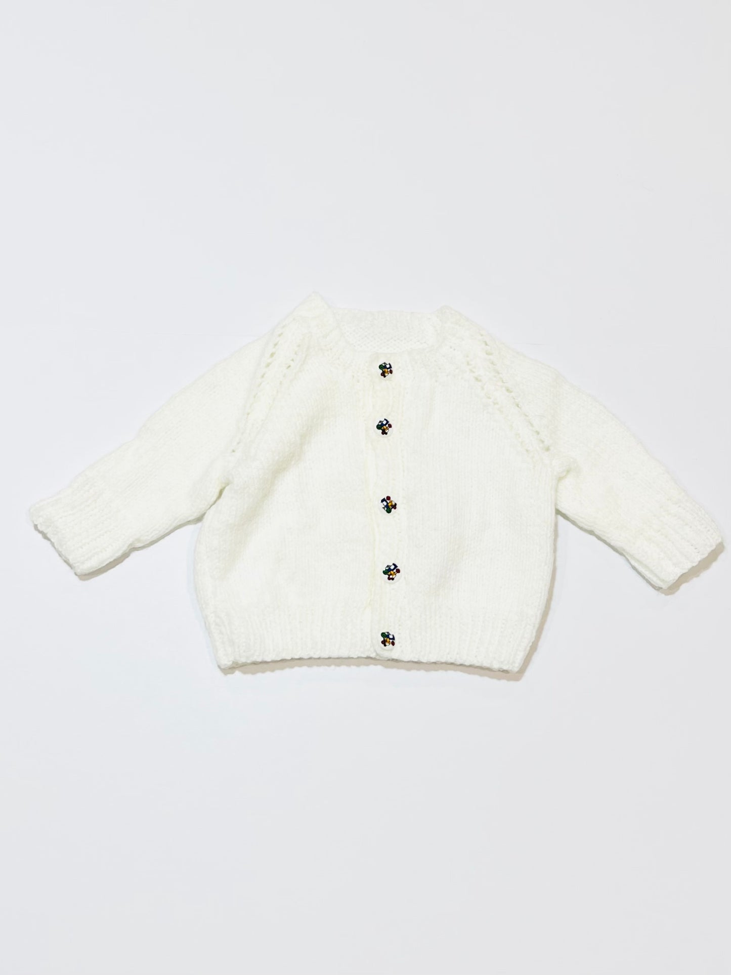 Train button cardigan - Size 00