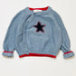 Blue star cardigan - Size 00