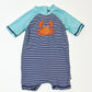 Crab swim suit - Size 9-12 months