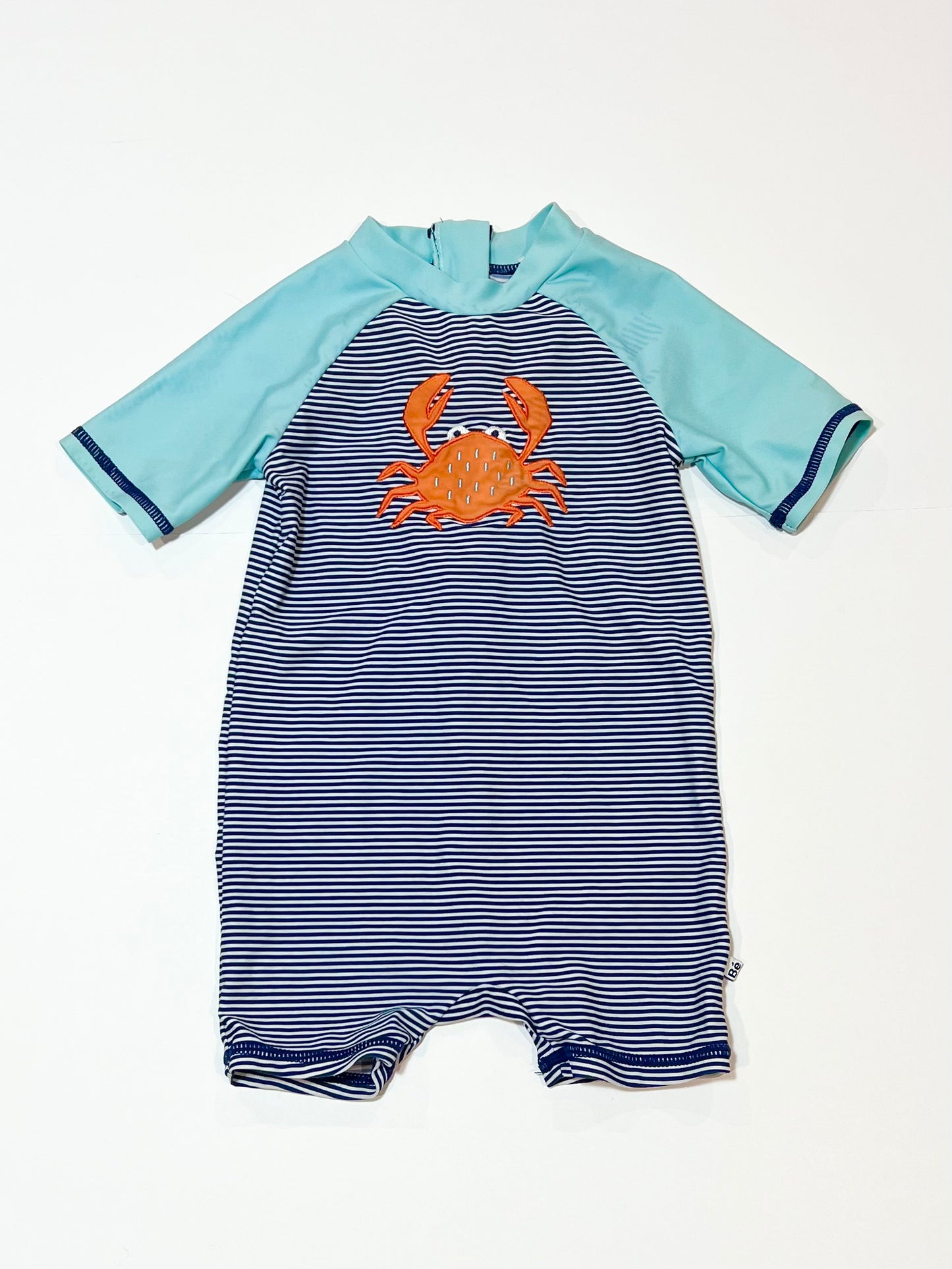 Crab swim suit - Size 9-12 months