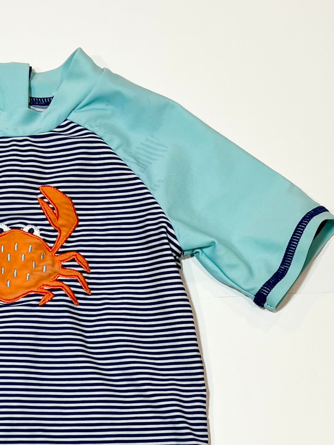 Crab swim suit - Size 9-12 months