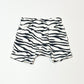 Zebra print shorts - Size 6-9 months