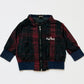 Checkered bomber jacket - Size 00