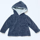 Padded velour jacket - Size 00