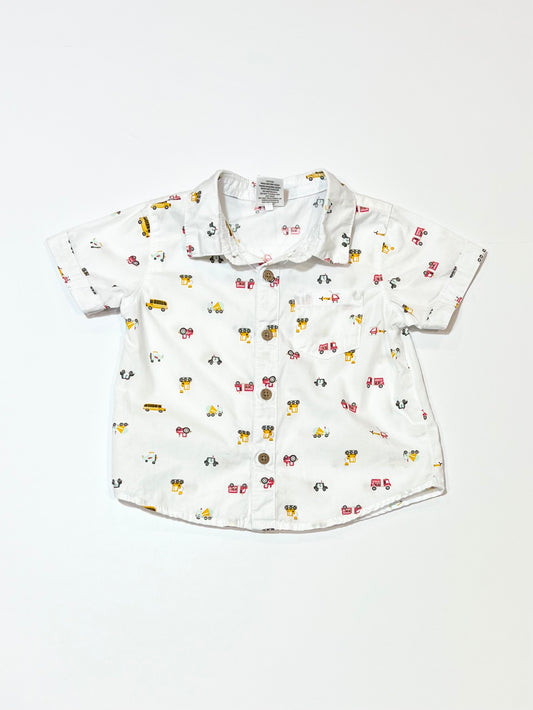 Vehicles shirt - Size 0