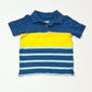 Striped polo shirt - Size 6-9 months