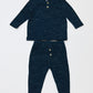 Navy ribbed set - Size 00