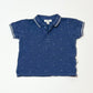 Blue polo top - Size 0