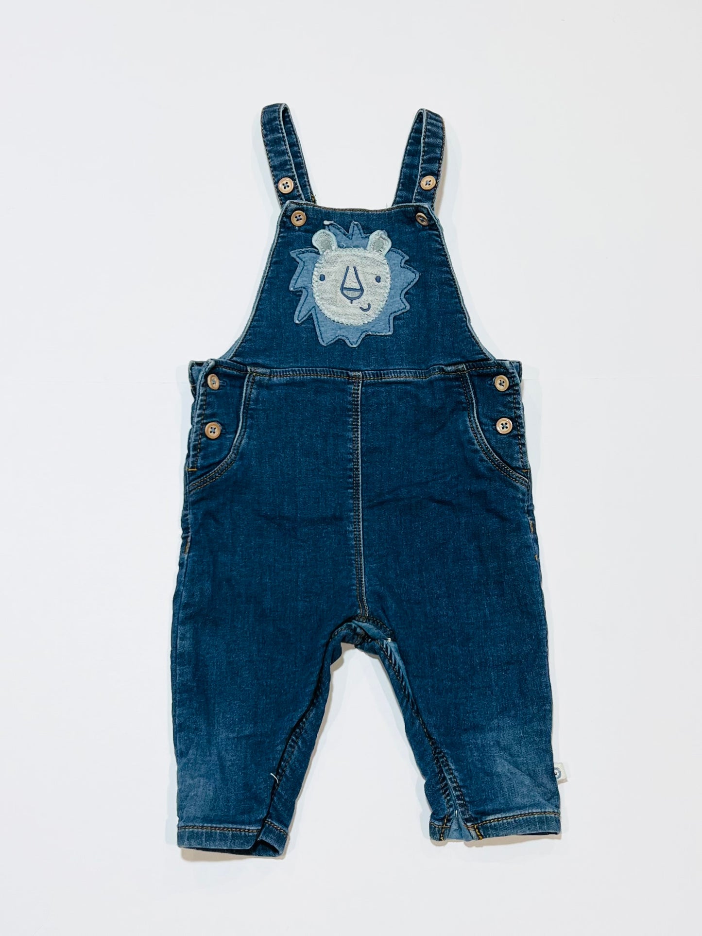 Soft denim overalls - Size 00