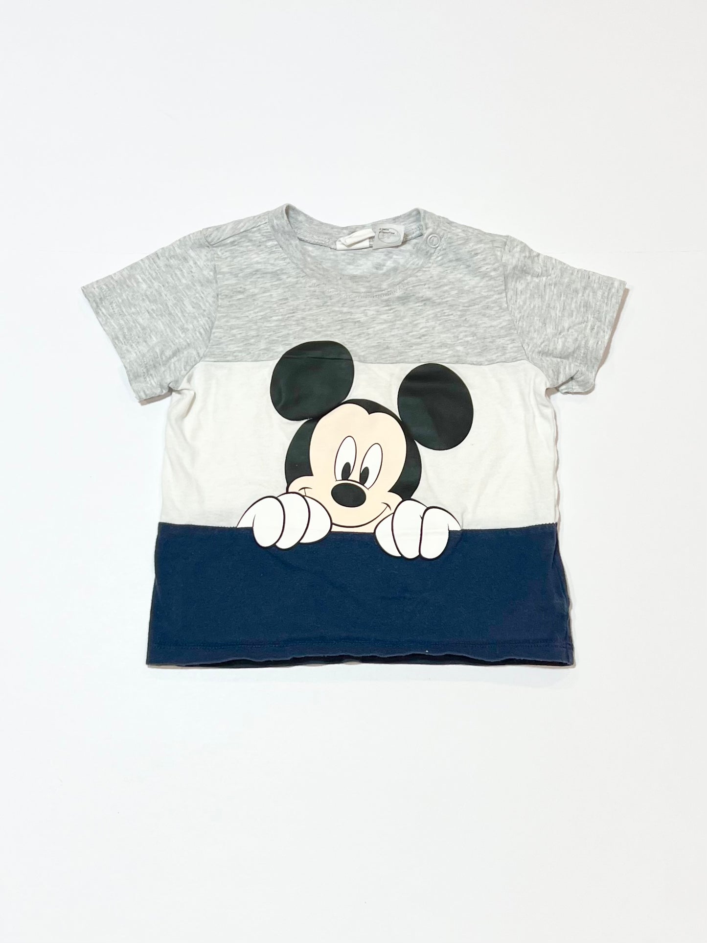 Mickey Mouse tee - Size 6-9 months