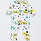 Tiger zip onesie - Size 00