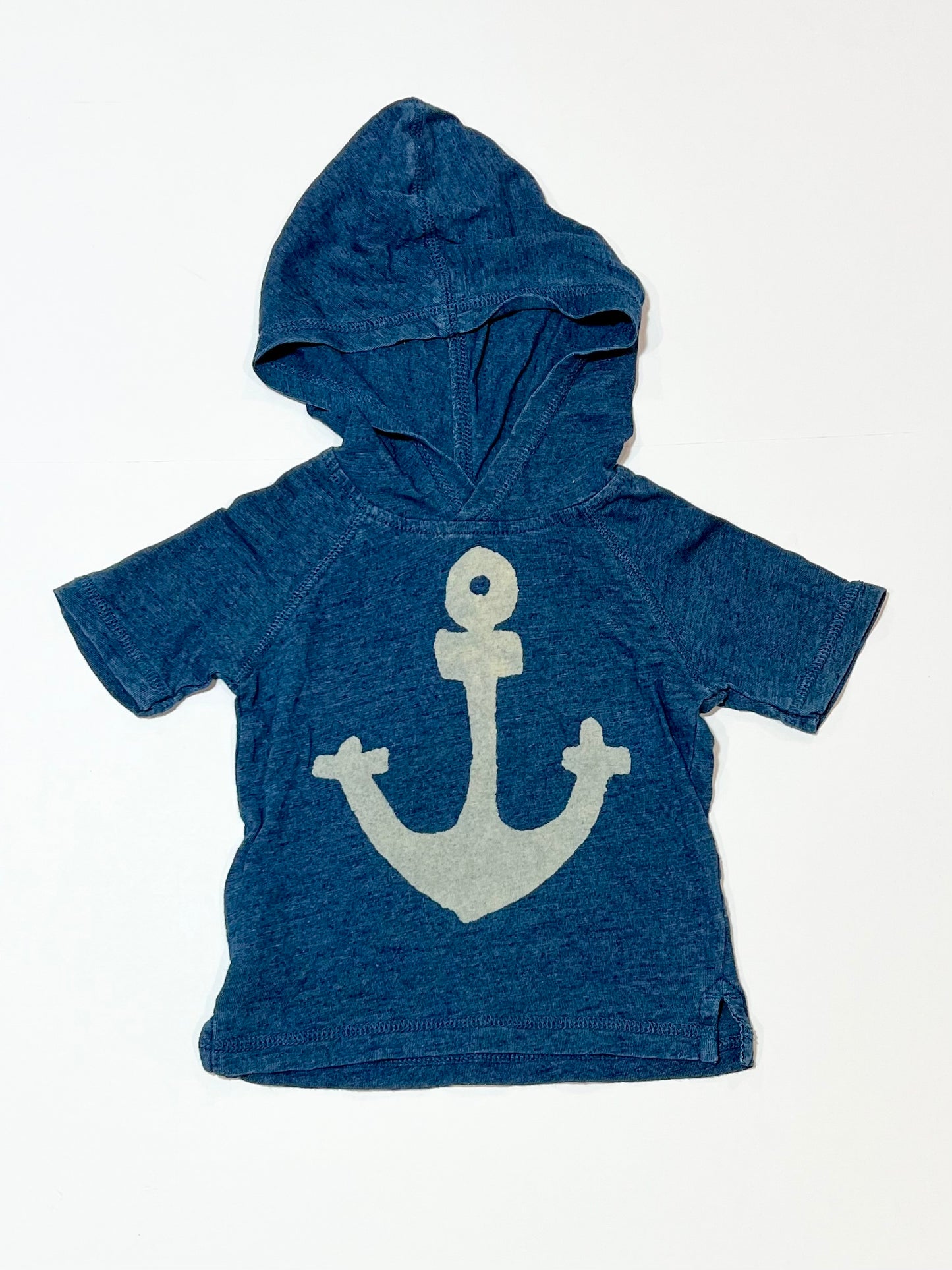 Hooded anchor tee - Size 0