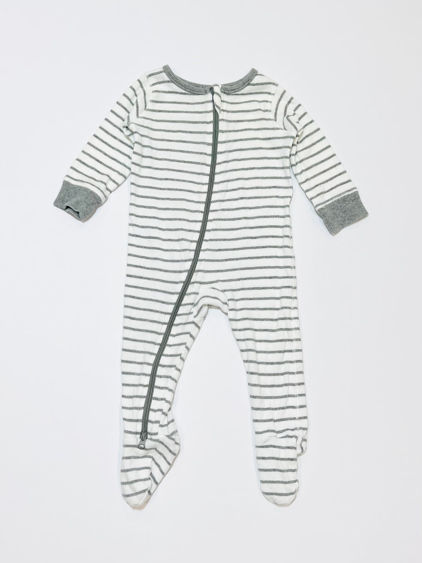 Ribbed zip onesie - Size 00